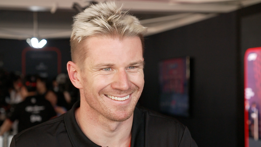 ‘I just stayed out of the messy part’ – Hulkenberg explains his Lap 1 vault up the order in Japan