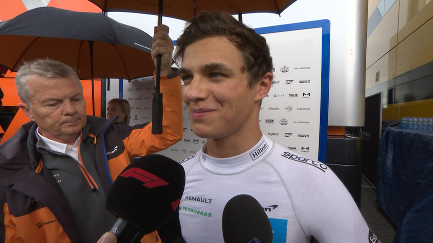 Lando Norris: Little learnt from 'messy session'