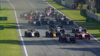 F2 2020 Round 8: Italian Grand Prix feature race highlights