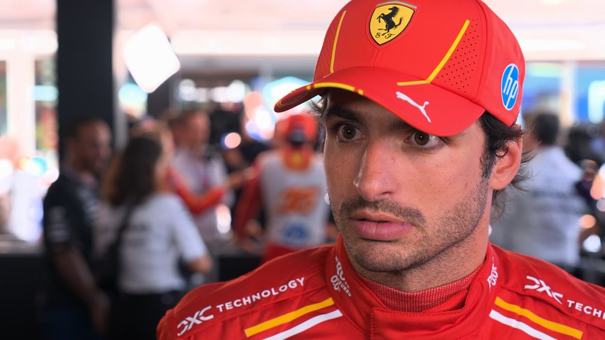 ‘I struggled all weekend’ admits Sainz after fifth place finish on ...