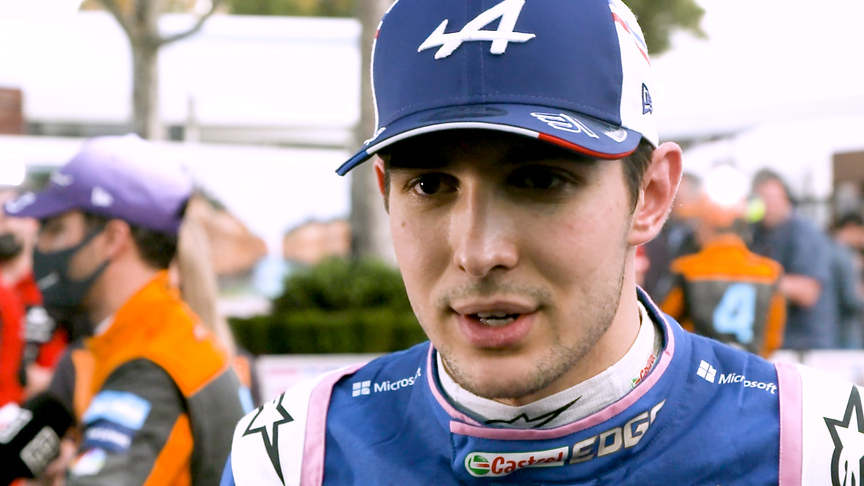 Esteban Ocon 'didn't unlock the full potential of car' in Australian GP qualifying