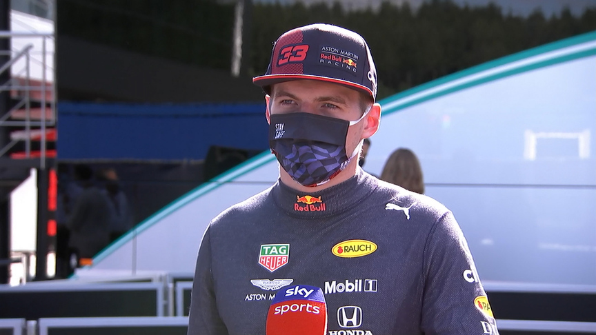 Max Verstappen planning to 'fight' Mercedes