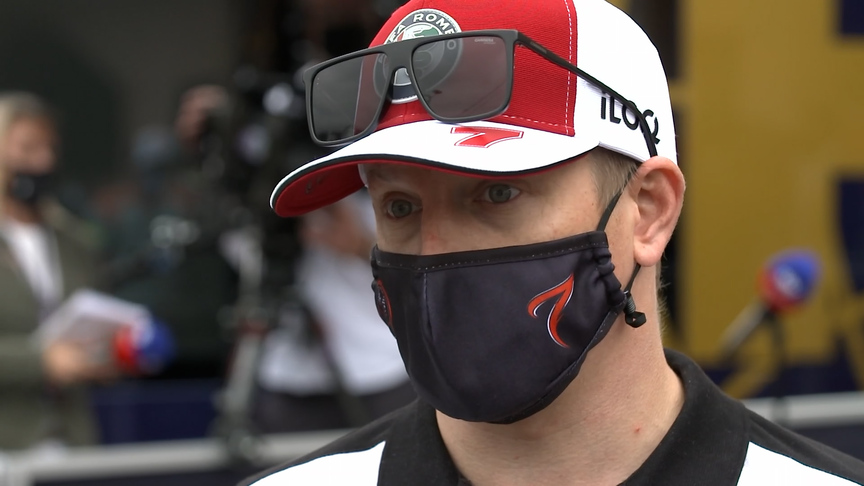 Kimi Räikkönen 'struggled' with tyre temperature at Monaco GP qualifying