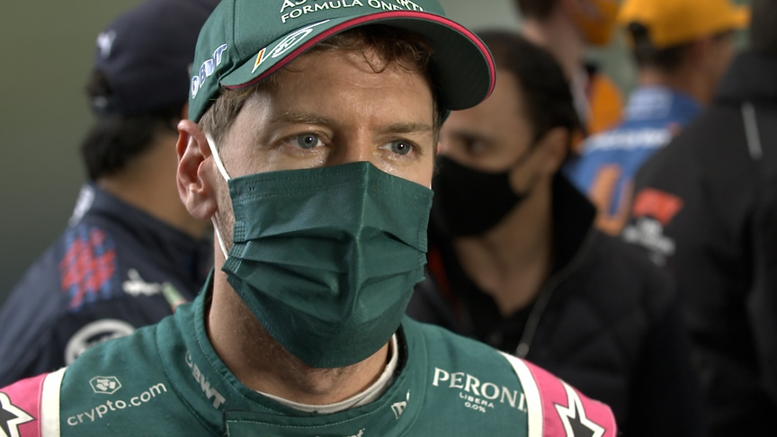 Sebastian Vettel 'optimistic' after 'reasonable' F1 Sprint in Brazil