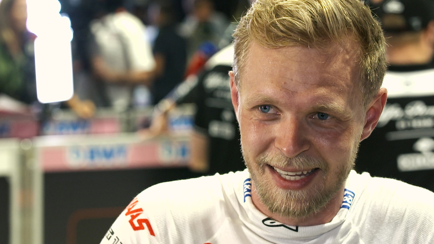 Kevin Magnussen: Car is 'phenomenal' but 'neck is nowhere'