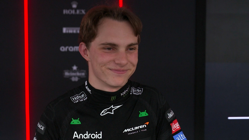 Piastri explains why he didn’t run the soft tyres in FP2