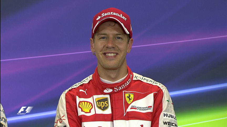 Sebastian Vettel Interview nach dem Qualifying in Mexiko