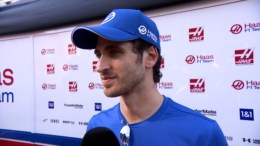 ‘Was a great experience to be back in an F1 car’ – Giovinazzi beaming after running in FP1 at Monza