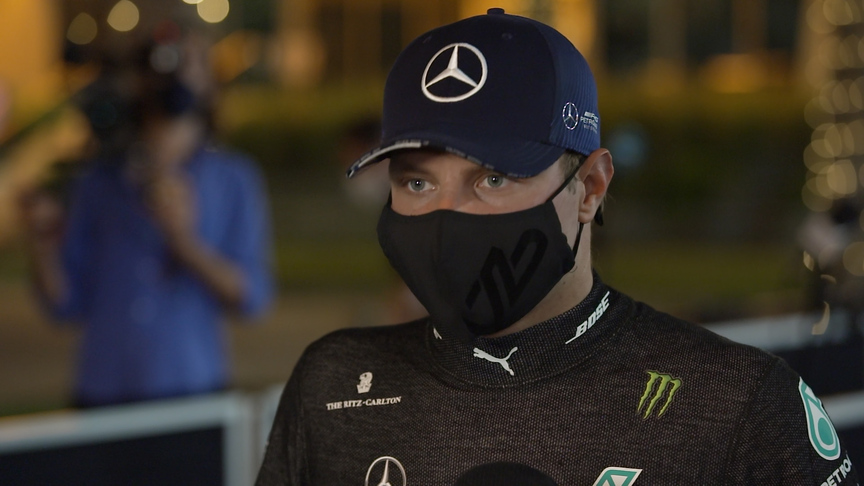 Valtteri Bottas 'surprised' by qualifying gap to Hamilton