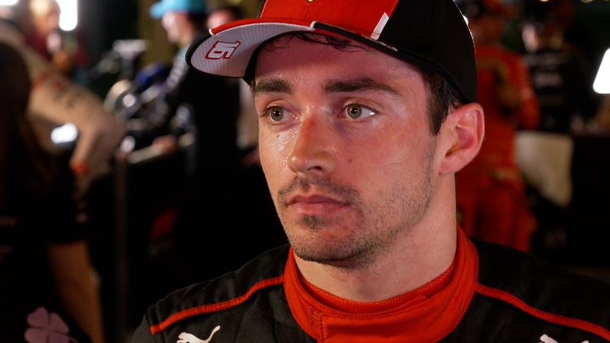 ‘The Safety Car came one lap too late for us’ explains Leclerc after finishing P7 in Saudi Arabia