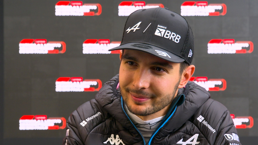 Ocon on his podium in Brazil: ‘When you’re struggling you think, when is my time going to come?’