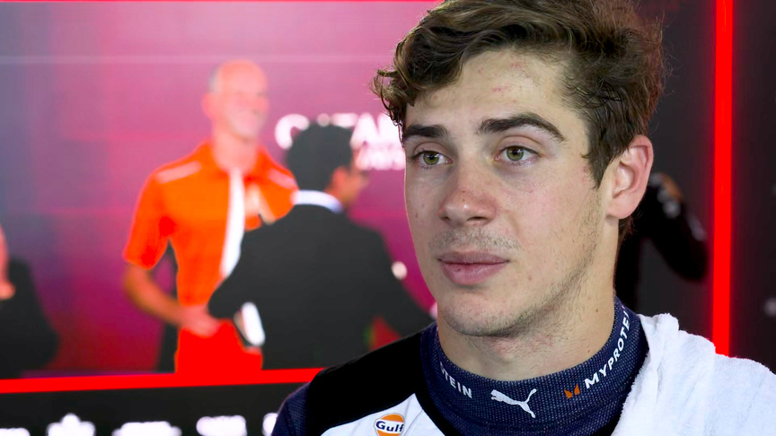 ‘It feels fantastic’ – Colapinto reflects on grabbing his maiden F1 points