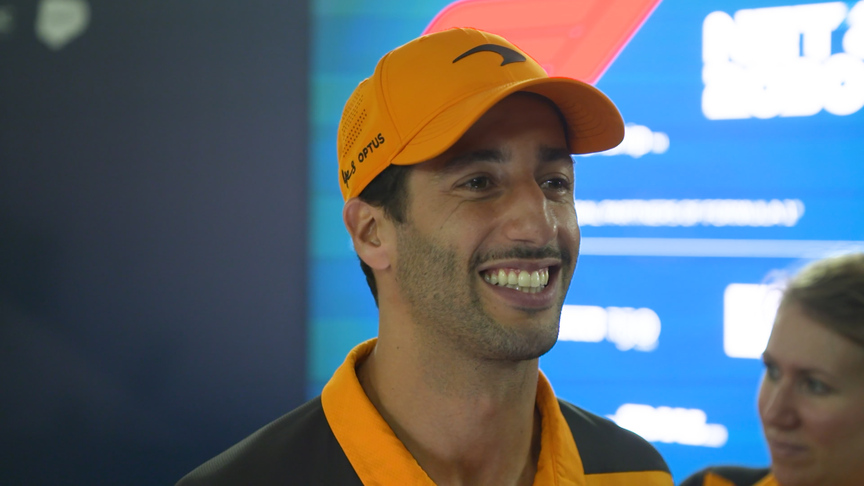 Daniel Ricciardo: 'Really cool coming back' to Marina Bay for Singapore GP