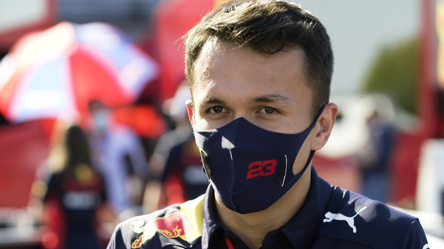 Alex Albon: Red Bull battle with Renault will be 'pretty interesting'