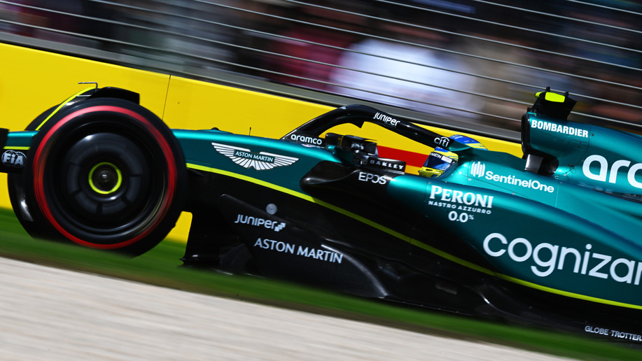 TECH TALK: Aston Martin's upgrade push | Crypto.com