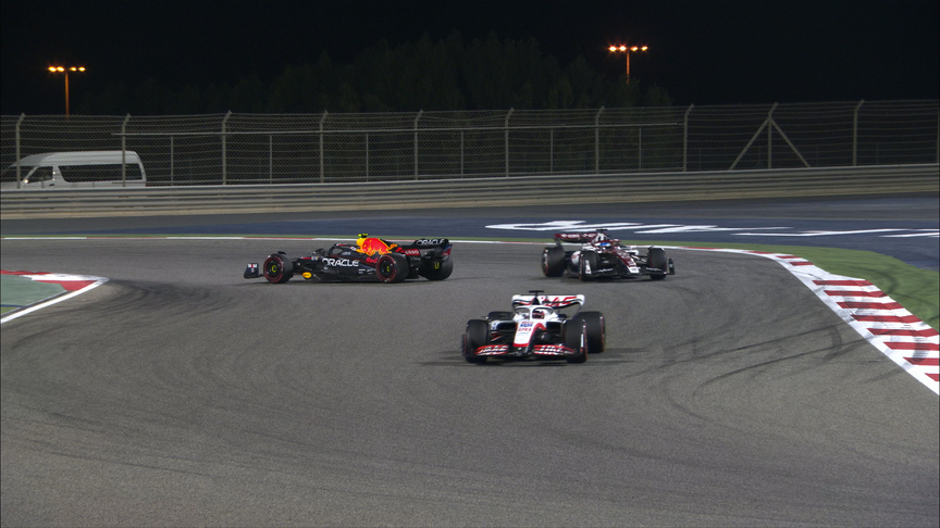 2022 Bahrain Grand Prix: Pérez loses P3 to Hamilton after late spin