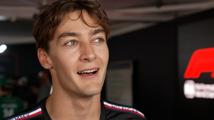 'Always shocking when you see the gap' - George Russell reflects on Japanese GP qualifying