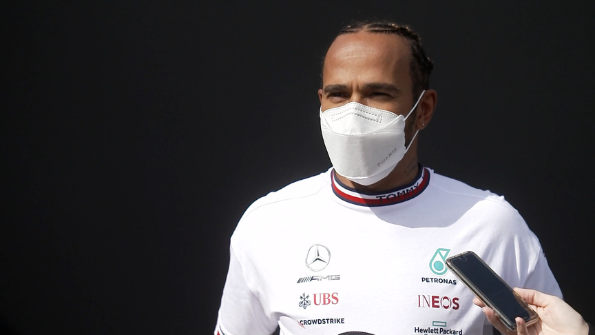 Lewis Hamilton praises Mercedes' 'good pace' at Imola