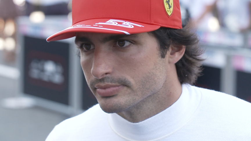 Carlos Sainz: Mistake that caused Q2 shunt 'hurts'