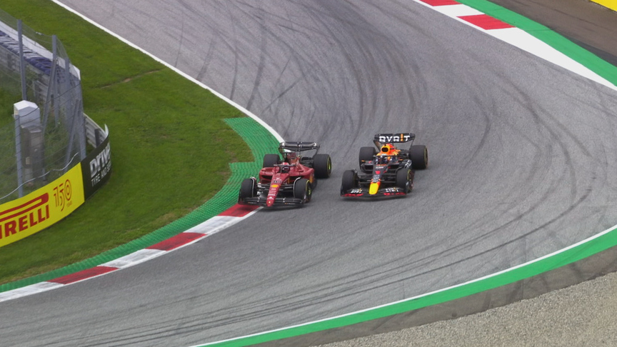 2022 Austrian Grand Prix: Leclerc swoops past Verstappen for the lead at the Red Bull Ring