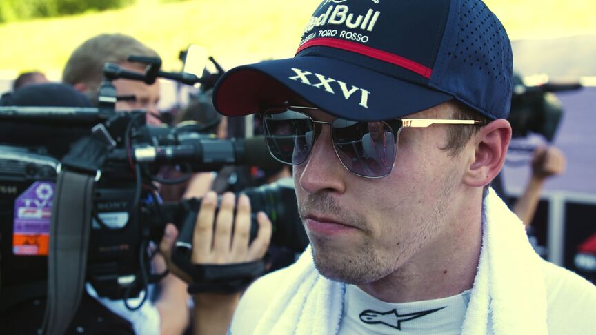 Daniil Kvyat: We were a 'sitting duck' today