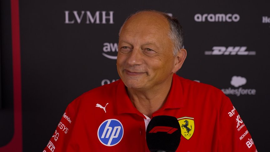 'Lots to do on energy deployment' - Vasseur reflects on Ferrari's Friday