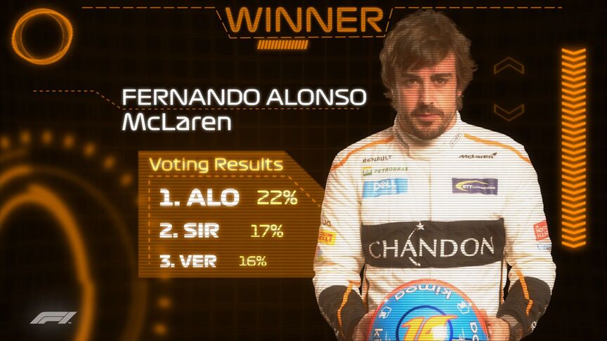 Driver of the Day - Fernando Alonso