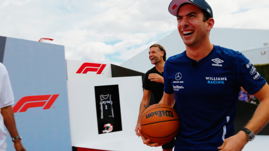 Nicholas Latifi's best moments