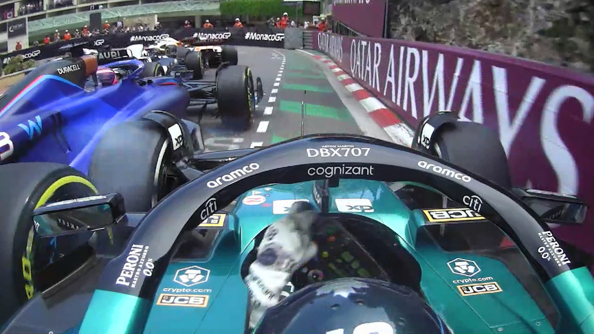 2023 Monaco Grand Prix: Best race start onboards