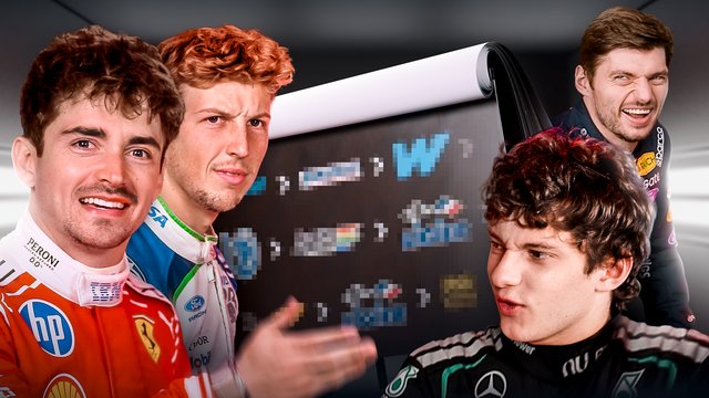 Grill The Grid 2026 | Episode 1: Guess the driver by team career