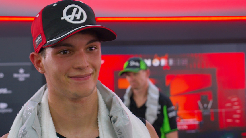 ‘We executed a great weekend’ – Bearman smiling after points in Singapore