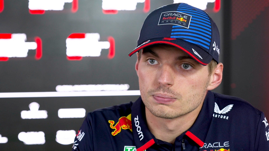 Verstappen explains car issues after tough run to P5 in Azerbaijan