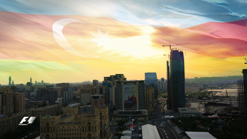 Re-live last year's race in Azerbaijan