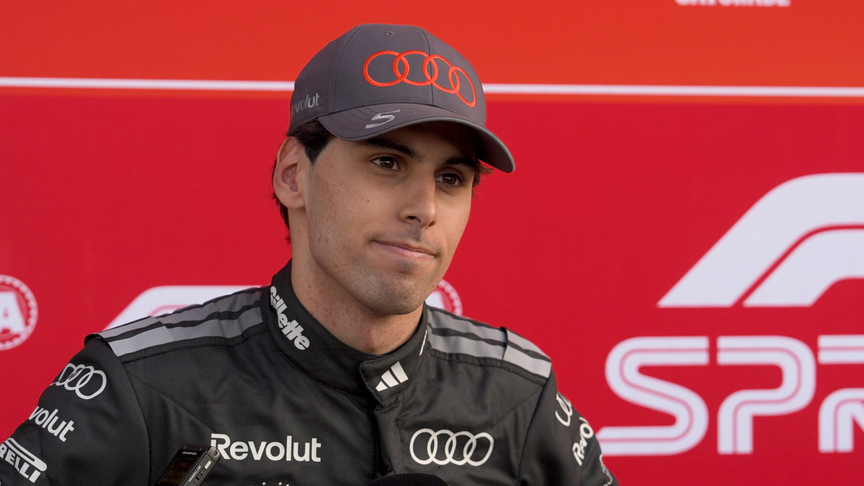 Gabriel Bortoleto feels Audi were always 'on the back foot' in Sprint Qualifying