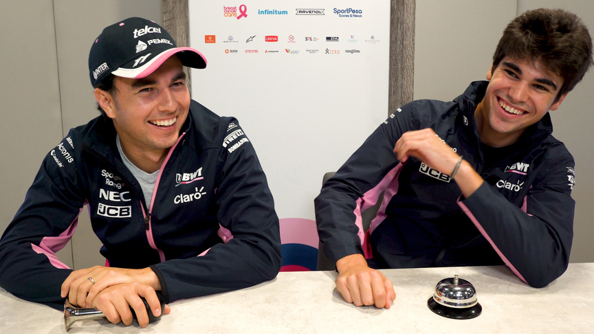 GRILL THE GRID: Racing Point