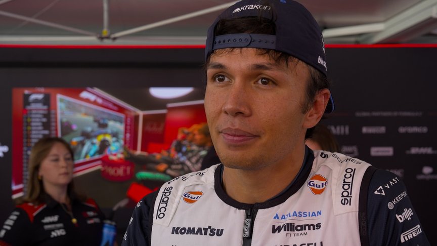 Albon: Williams upgrade ‘can’t come soon enough’