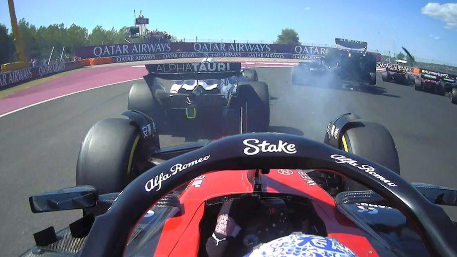 2023 Hungarian Grand Prix: Nightmare start for Alpine as Ocon and Gasly DNF after contact on Lap 1