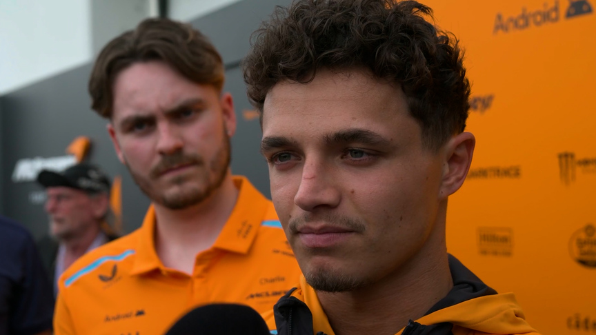 'It's too close' - Norris admits he's 'clueless' as to whether McLaren can beat Red Bull and Ferrari in Montreal