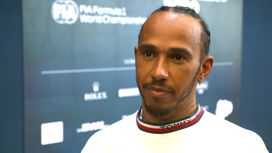 Lewis Hamilton 'overwhelmed with love' at Brazilian honorary citizen ceremony