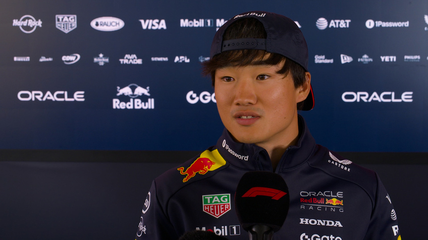 Tsunoda 'refreshed' and 'ready to bounce back stronger for the second half of the season'