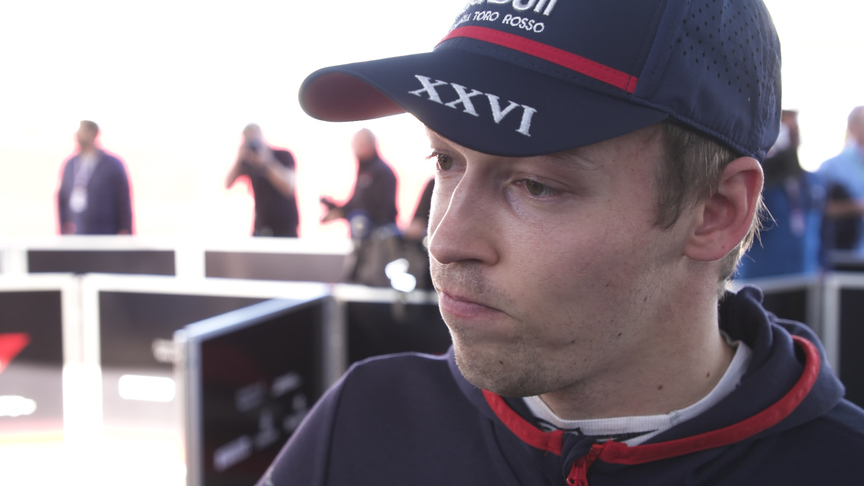 Daniil Kvyat: 'A shame about deleted lap time'