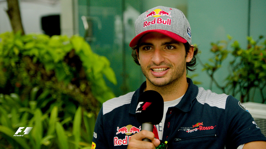 Secrets of Success... Carlos Sainz's tips for a hot lap in Malaysia