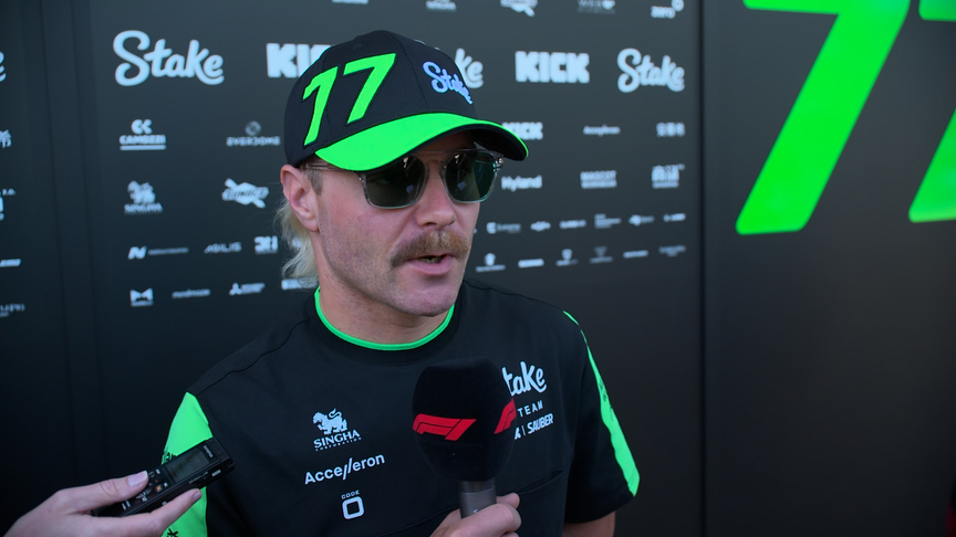 'The pace is there to fight for points' - Valtteri Bottas on Kick Sauber's prospects in Shanghai