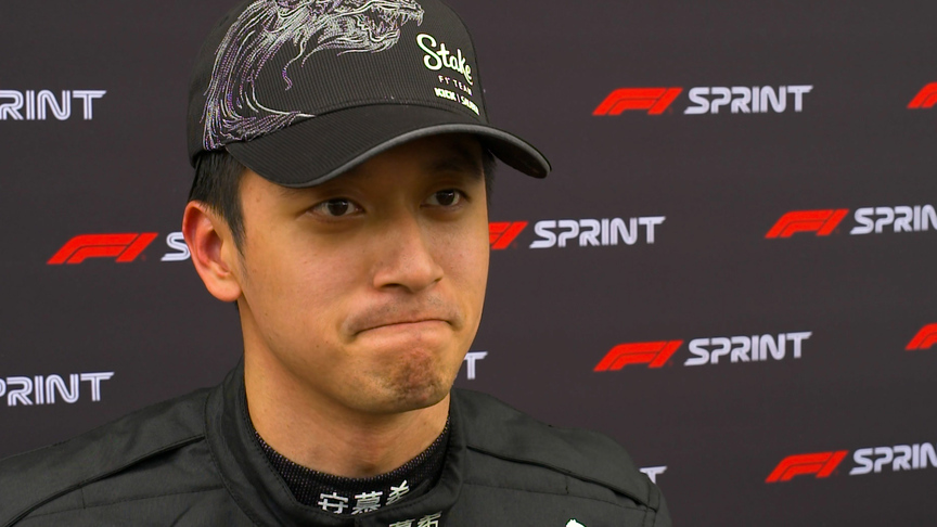 Zhou brands it ‘a very difficult day’ after P20 in Sprint Qualifying