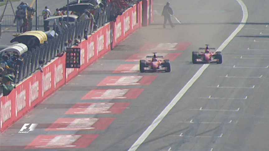 Monza Magic - Ferrari's last nine wins at home