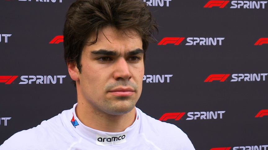 Stroll suggests upgraded Aston Martin 'tricky to drive' in Austin Sprint Qualifying