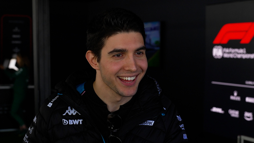 Esteban Ocon: 'Everyone is motivated and ready to push on' at Alpine