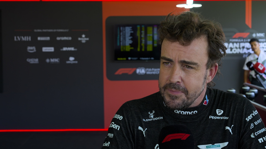 ‘The battery gave up’ – Alonso explains his Lap 40 DNF in Barcelona
