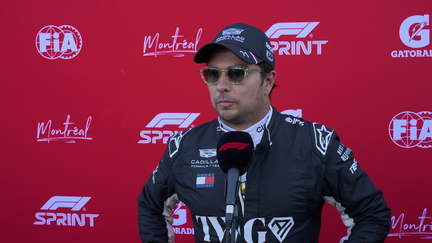 Perez sets ‘main objective’ for Canada Sprint after just missing out on SQ2 spot