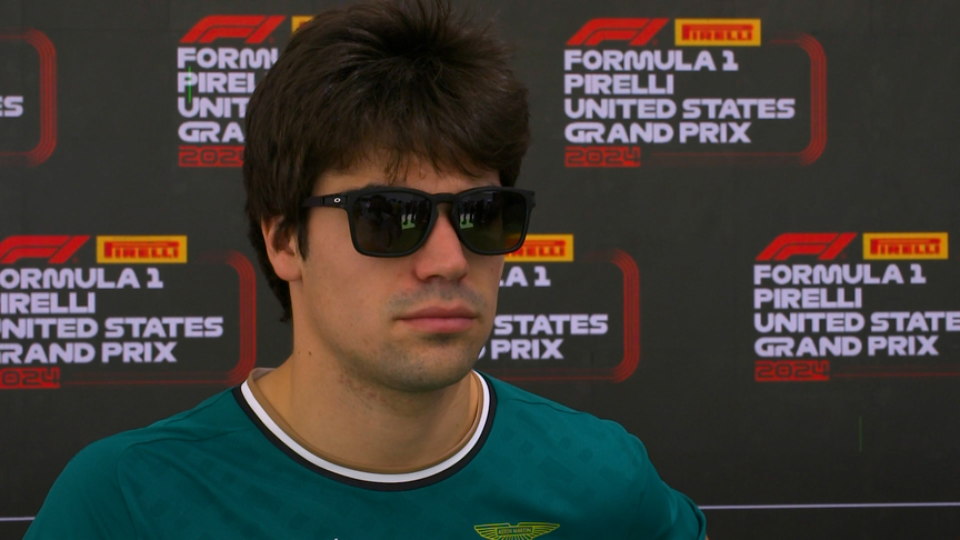 'Every little break is nice' - Stroll ready to get 'back to racing' in Austin